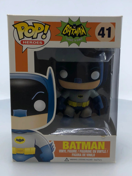 Funko POP! Heroes (DC Comics) Batman: Classic TV Series Batman #41 Vinyl Figure - (203010)
