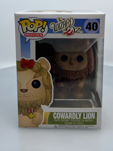 Funko POP! Movies The Wizard of Oz Cowardly Lion #40 Vinyl Figure - (203009)