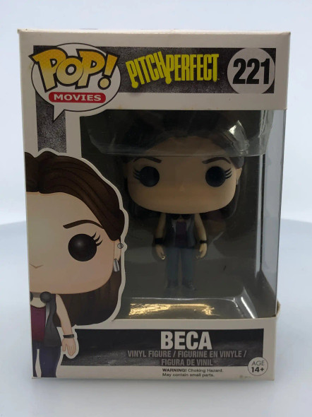 Funko POP! Movies Pitch Perfect Beca Mitchell #221 Vinyl Figure - (202956)