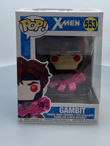 Funko POP! Marvel X-Men Gambit with Cards #553 Vinyl Figure - (202951)