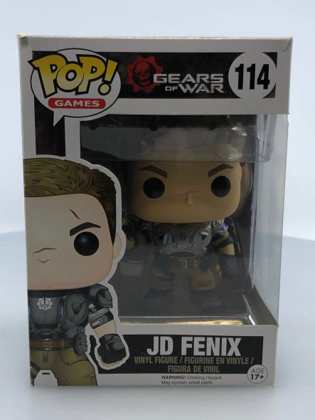 Funko POP! Games Gears of War JD Fenix #114 Vinyl Figure - (202944)