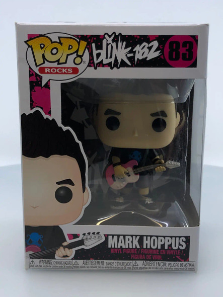 Funko POP! Rocks Blink 182 Mark Hoppus #83 Vinyl Figure - (202954)