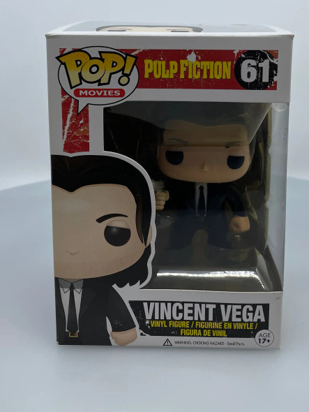 Funko POP! Movies Pulp Fiction Vincent Vega #61 Vinyl Figure - (202963)