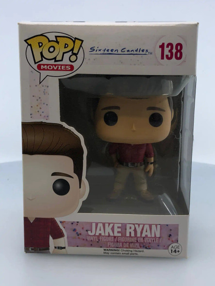 Funko POP! Movies Sixteen Candles Jake Ryan #138 Vinyl Figure - (202962)