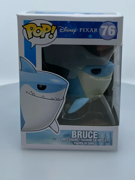 Funko POP! Disney Pixar Finding Nemo Bruce #76 Vinyl Figure - (206165)