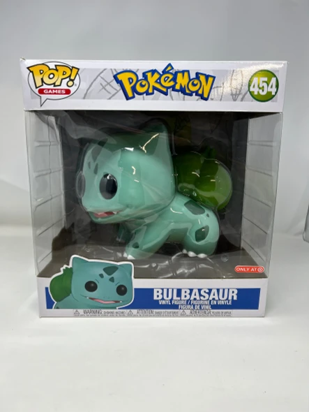 Funko POP! Games Pokemon Bulbasaur (Supersized 10'') #454 Target Exclusive - (207548)