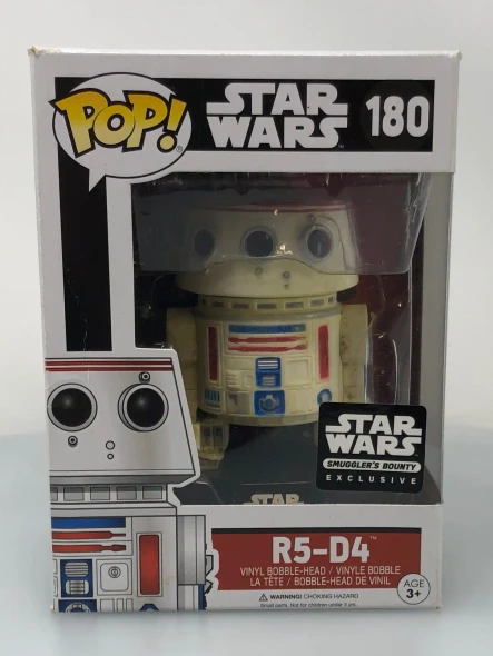 Funko POP! Star Wars Black Box R5-D4 #180 Vinyl Figure - (174925)