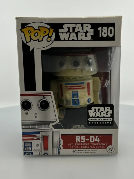 Funko POP! Star Wars Black Box R5-D4 #180 Vinyl Figure - (188345)