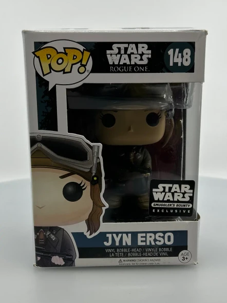 Funko POP! Star Wars Rogue One Jyn Erso #148 Vinyl Figure - (191484)