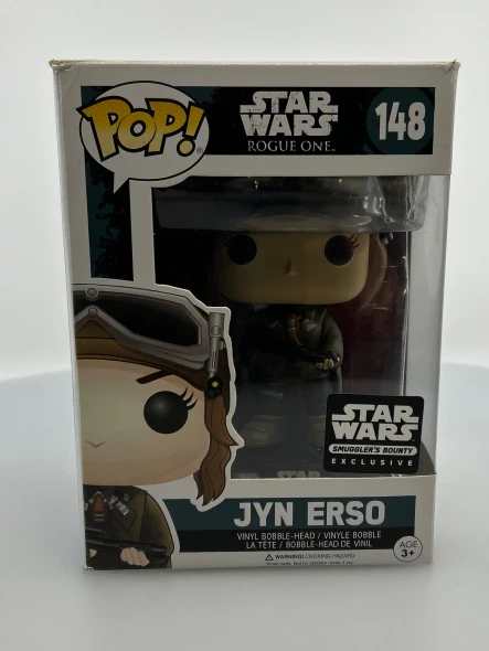 Funko POP! Star Wars Rogue One Jyn Erso #148 Vinyl Figure - (191572)