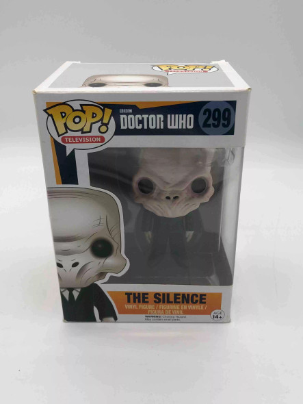 Funko POP! Television Doctor Who The Silence #299 Vinyl Figure - (58808)