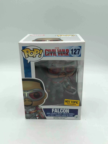 Funko POP! Marvel Captain America: Civil War Falcon #127 Vinyl Figure - (58717)