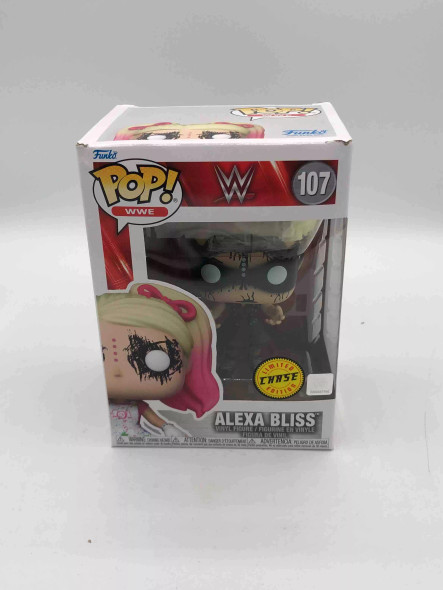 Funko POP! WWE Alexa Bliss (Chase) #107 Vinyl Figure - (59069)