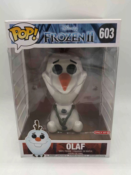 Funko POP! Disney Frozen II Olaf (Supersized) #603 Supersized Vinyl Figure - (59510)