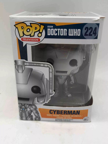 Funko POP! Television Doctor Who Cyberman #224 Vinyl Figure - (59462)