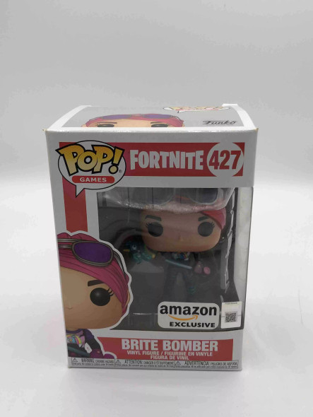 Funko POP! Games Fortnite Brite Bomber (Metallic) #427 Vinyl Figure - (58912)