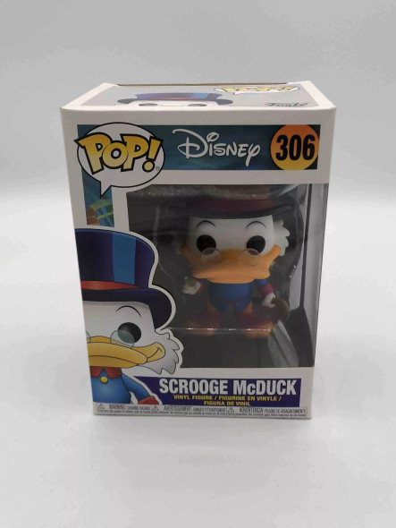 Funko POP! Disney DuckTales Scrooge McDuck #306 Vinyl Figure - (58893)