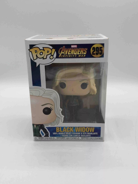 Funko POP! Marvel Avengers: Infinity War Black Widow #295 Vinyl Figure - (58857)