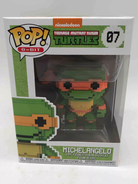 Funko POP! 8-Bit Teenage Mutant Ninja Turtles Michelangelo (8-bit) #7 - (59714)
