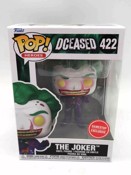 Funko POP! Heroes (DC Comics) DCeased The Joker #422 Vinyl Figure - (59710)