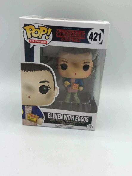 Funko POP! Television Stranger Things Eleven with Eggos #421 Vinyl Figure - (60002)