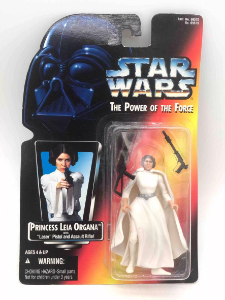 Star Wars Power of the Force (POTF) Green Card Princess Leia Organa - (55127)