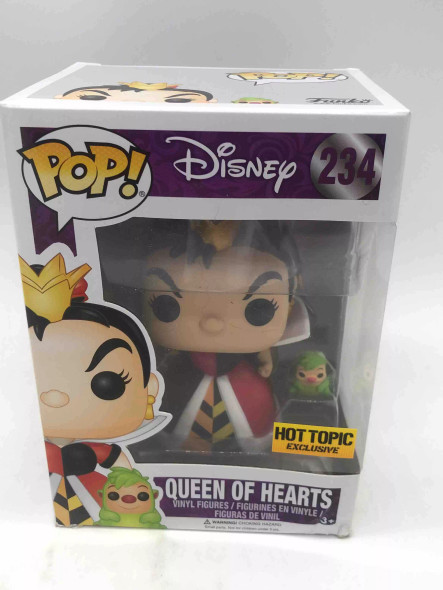 Funko POP! Disney Alice in Wonderland Queen of Hearts #234 Vinyl Figure - (60413)