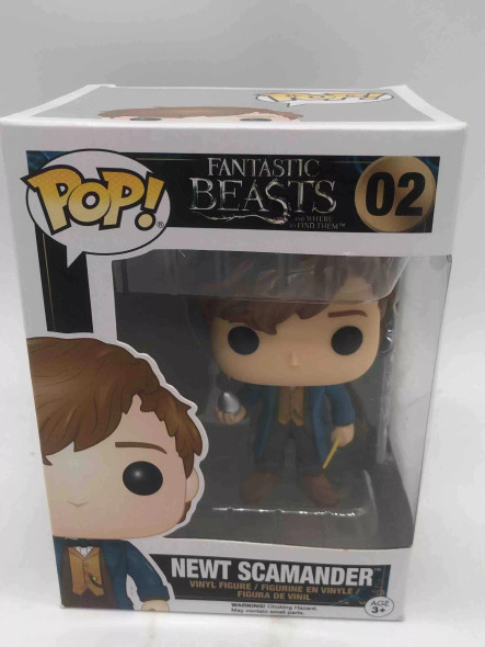 Funko POP! Movies Fantastic Beasts Newt Scamander with egg #2 Vinyl Figure - (60451)