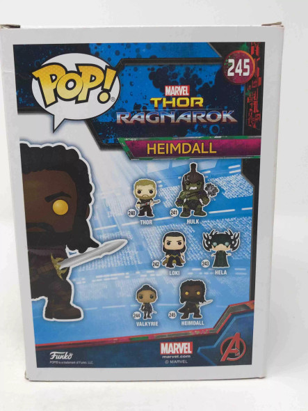 Funko POP! Marvel Thor: Ragnarok Heimdall #245 Vinyl Figure - (60266)