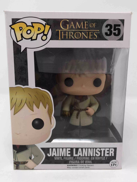 Funko POP! Television Game of Thrones Jaime Lannister (Golden Hand) #35 - (60054)