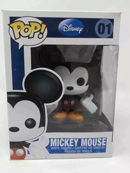 Funko POP! Disney Mickey Mouse & Friends Mickey Mouse (Metallic) Vinyl Figure - (60024)