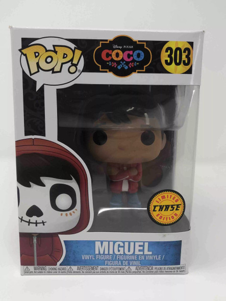 Funko POP! Disney Pixar Coco Miguel Rivera (Chase) Vinyl Figure - (59911)