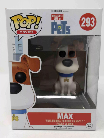 Funko POP! Movies Secret Life of Pets Max #293 Vinyl Figure - (60175)