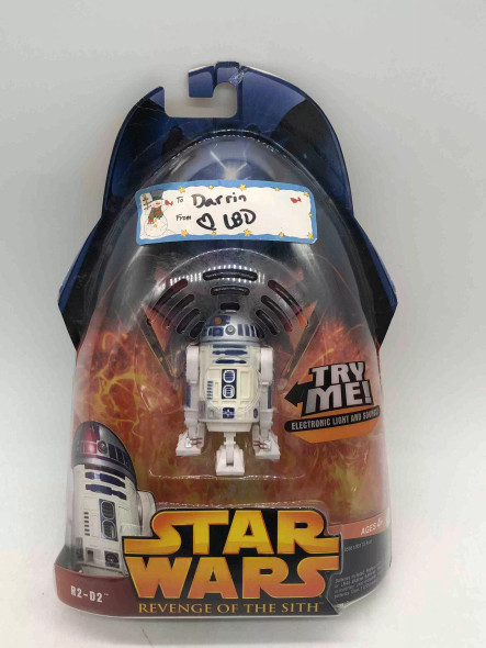 Star Wars Revenge of the Sith R2-D2 (Electronic Light and Sounds) # 48 - (53779)
