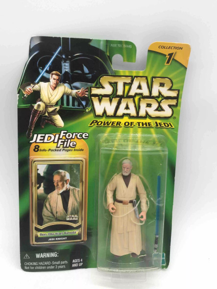 Star Wars Power of the Jedi Ben (Obi-Wan) Kenobi (Jedi Knight) (3 75 in) - (56188)