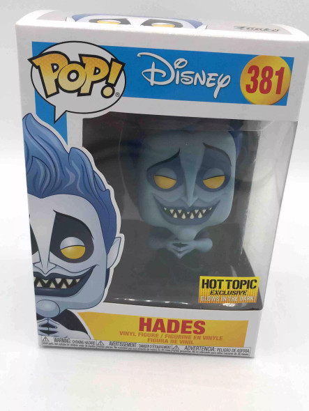 Funko POP! Disney Hercules Hades (Glow) #381 Vinyl Figure - (60578)