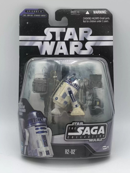 Star Wars The Saga Collection (Saga 2) R2-D2 (Esb) Action Figure - (43189)