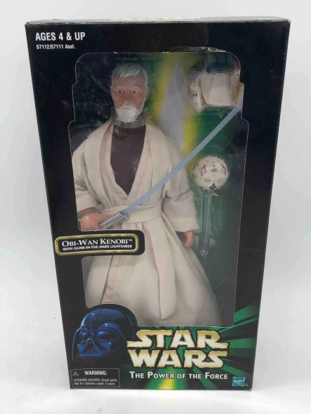 Star Wars Obi-Wan Kenobi w/ Glow Lightsaber (12 inch) - (54380)