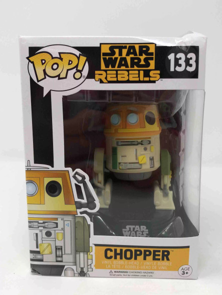 Funko POP! Star Wars Rebels Chopper #133 Vinyl Figure - (60575)