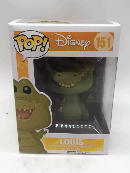 Funko POP! Disney Princess and the Frog Louis the Alligator #151 Vinyl Figure - (60658)
