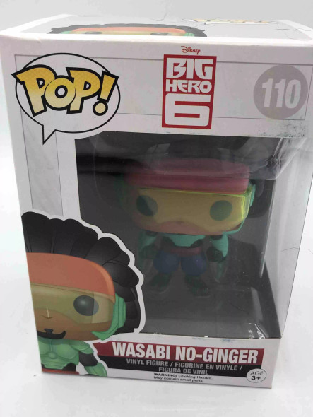Funko POP! Disney Big Hero 6 Wasabi no Ginger #110 Vinyl Figure - (60659)