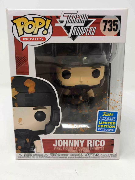 Funko POP! Movies Starship Troopers Johnny Rico #735 Vinyl Figure - (60333)