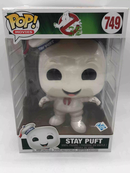 Funko POP! Movies Ghostbusters Stay Puft (Supersized) #749 - (60792)