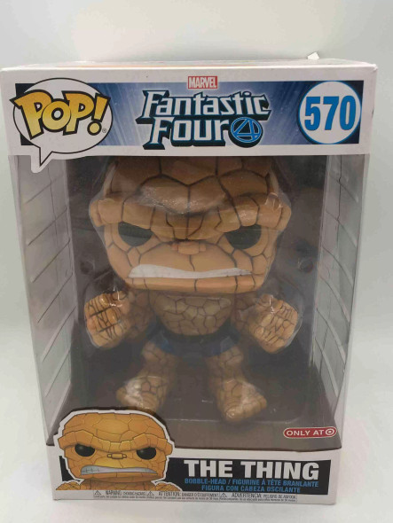 Funko POP! Marvel Fantastic Four The Thing (Supersized) #570 - (60793)