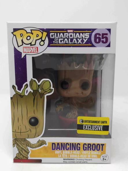 Funko POP! Marvel Guardians of the Galaxy Dancing Groot #65 Vinyl Figure - (60644)