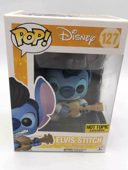 Funko POP! Disney Lilo & Stitch Stitch as Elvis #127 Vinyl Figure - (60890)