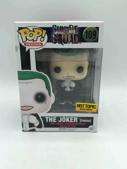 Funko POP! Heroes (DC Comics) Suicide Squad The Joker in Tuxedo #109 - (60939)