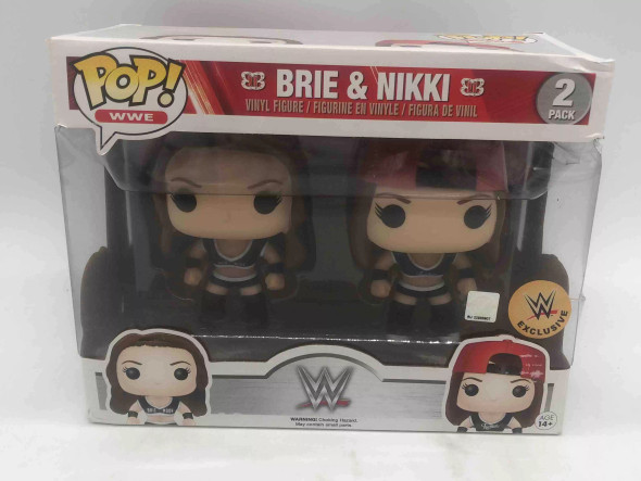 Funko POP! WWE Brie & Nikki Bella Vinyl Figure - (61419)