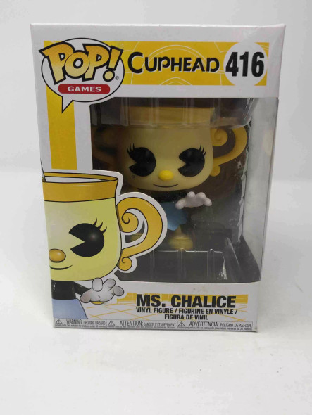 Funko POP! Games Cuphead Ms. Chalice Vinyl Figure - (61449)