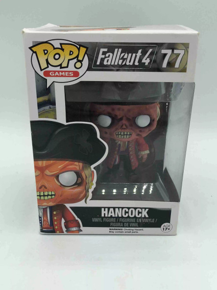 Funko POP! Games Fallout Hancock #77 Vinyl Figure - (61043)